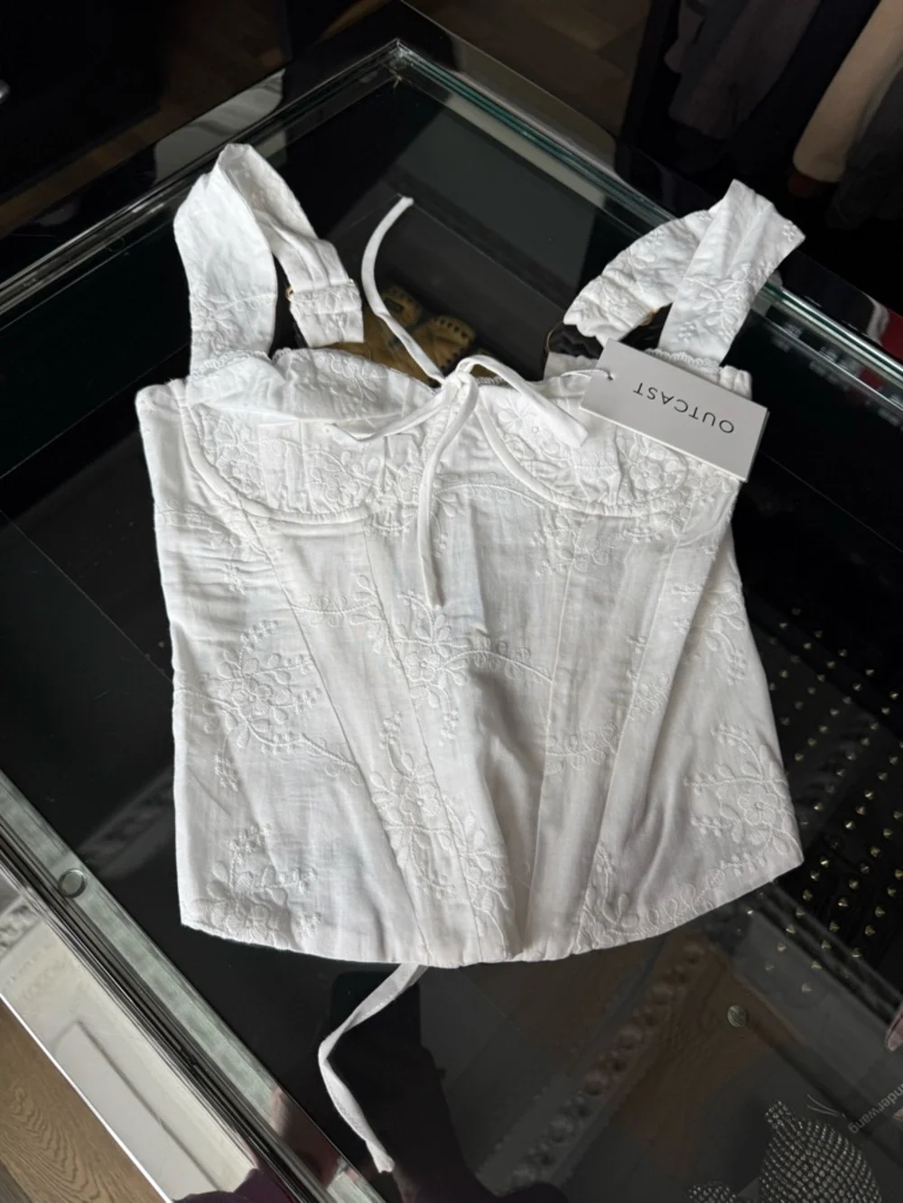 Outcast LAURO CORSET TOP - Picture 5 of 9